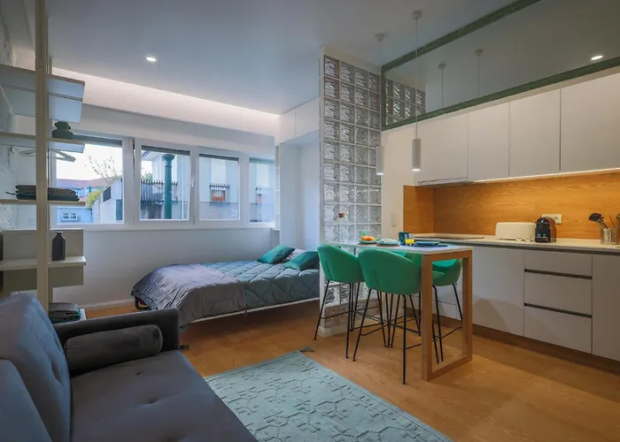 Apartmentsporto - Belas Artes Lägenhet *