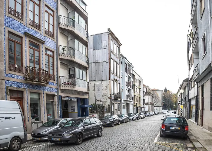 Lägenhet Apartmentsporto - Belas Artes *